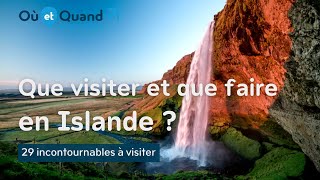 Que visiter et que faire en Islande ? 29 lieux INCONTOURNABLES (et LIEUX SECRETS)