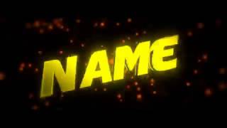 [Blender intro] Sync Gold 30 FPS intro Template