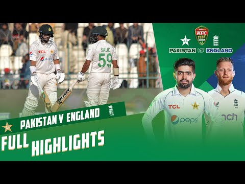 Full Highlights | Pakistan vs England | 2nd Test Day 3 | PCB | MY2T