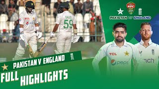 Full Highlights | Pakistan vs England | 2nd Test Day 3 | PCB | MY2T