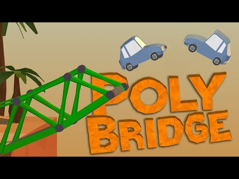 Видео: Необычные Игры - Poly Bridge
