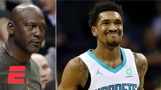 malik monk michael jordan