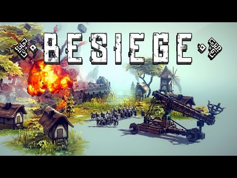 ვაშენებთ მანქანებს - Besiege #1 (ქართულად)