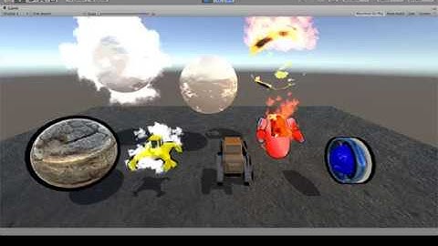 Shader Forge - Toon / Metal / Water