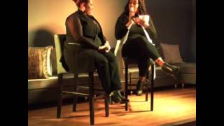 Dorinda Walker and Nicci Gilbert Daniels