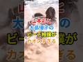 ㊗️100万再生🎉🎊山本彩と大島優子のビーチ相撲
