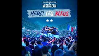 VEGEDREAM  merci les bleus ( lyrics officiel) coup du monde 2022