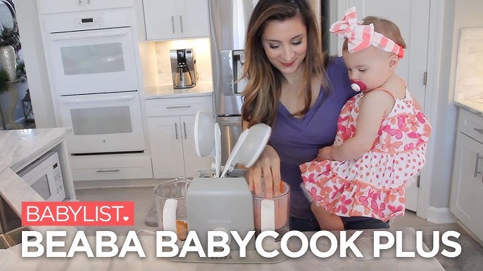 How to use the Beaba Babycook Plus - Babylist 