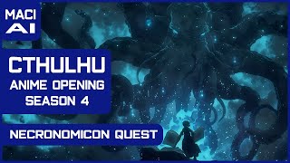 [AI Music] Cthulhu Anime Opening Season 4 - Necronomicon Quest