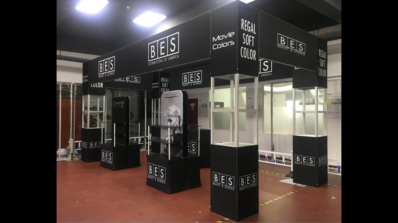 TPE2019 Video, Vape show and CBD booth solutions.