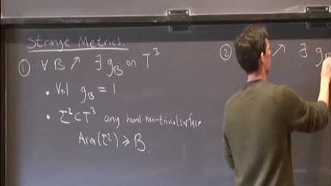 Metaphors in Systolic Geometry - Larry Guth