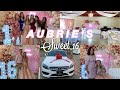 Aubrie&#39;s Sweet 16