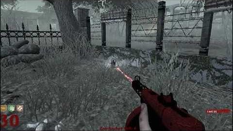 Custom zombies: Yotes Lair ending