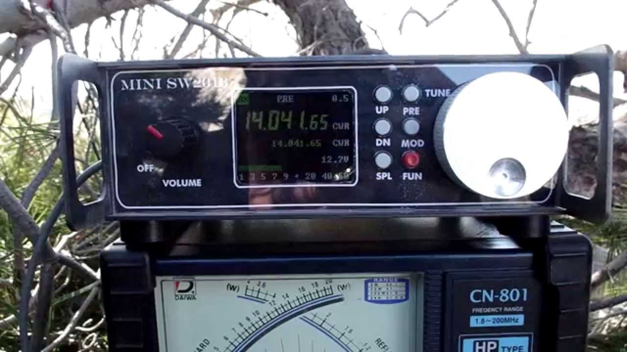 VK6DXI and SP8LZC SP DX CONTEST 2015