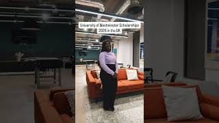 University of Westminster Scholarships 2026 in the UK