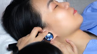 20 years Experienced master's Ear Cleaning  | Real Sound of Scratching Eardrums ASMR