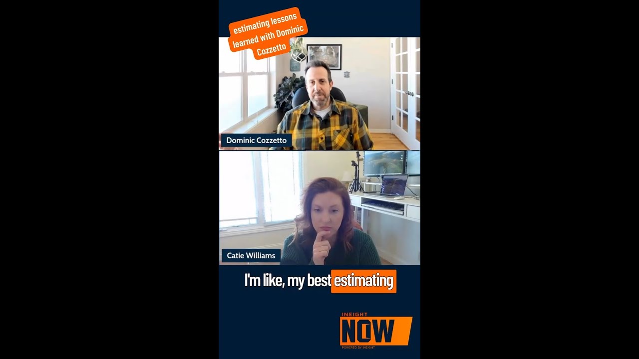 Estimating is part science and part art