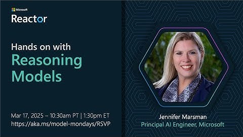 Model Mondays – Hands on with Reasoning Models (o1 and beyond)