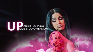 Cardi B - Up (Live Studio Version - Wireless Festival)