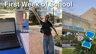 My First Week of Classes @TAMUCC: First Day of School, Making Friends, Beach Day, ect.