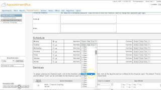 Adding volunteer accounts in appointment-plus