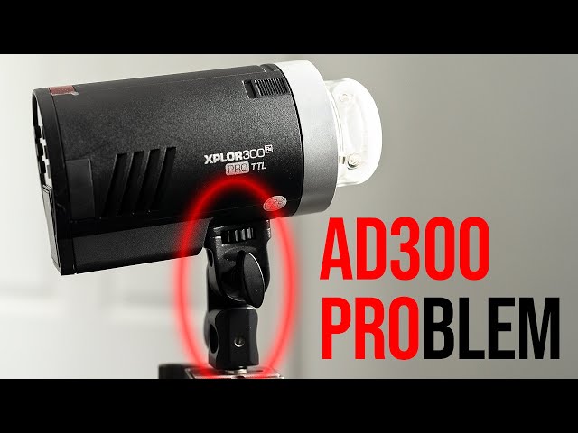 Repair Godox AD300PRO: Cracked or Blank LCD Screen – Cheetah Stand