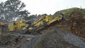 Application - Keestrack R3 - A Quarry