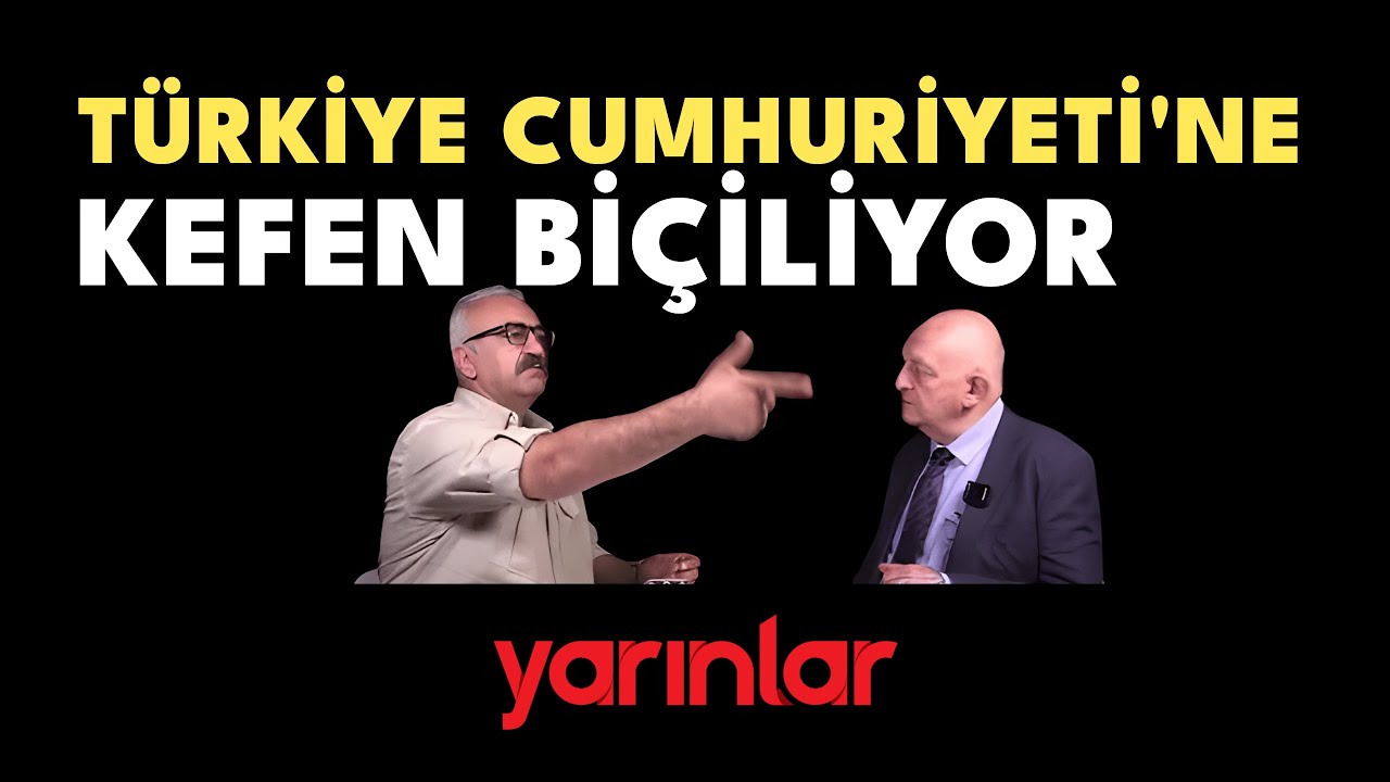 Yavuz Çelik & Oktay Yıldırım: Türkiye Cumhuriyeti'ne Kefen Biçiliyor -1.BÖLÜM
