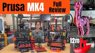 Prusa MK4 Full Review: An awesome 3D printer, but is it competitively enough in today's market?