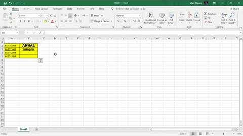 TUTORIAL MENGENAL MENU INSERT DI MICROSOFT EXCEL
