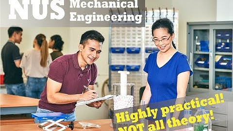 Mechanical Engineering @ National University of Singapore - Overview