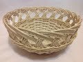 【DIY#24】📰Newspaper Weaving Tutorial・💮Basket with Openwork Top・Плетение из Газет・Мастер Класс с Ниной