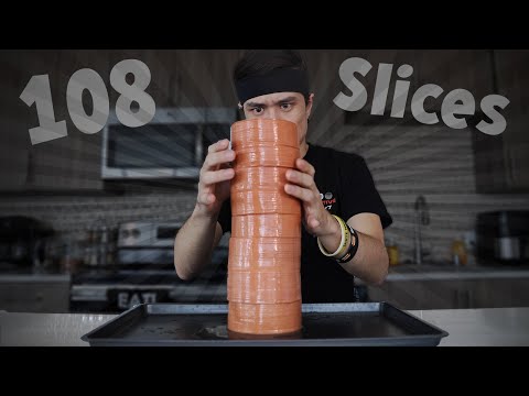 I'm Never Eating Bologna Again.... (108 Slices Challenge)