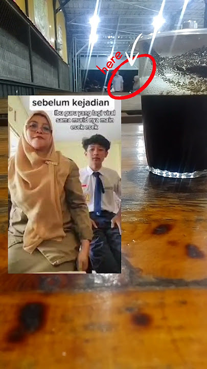 ibu guru viral sama murid