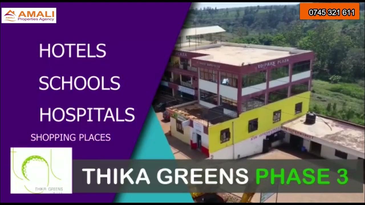 THIKA GREENS PHASE 3 PLOTS FOR SALE 0745 321 611 YouTube thika-greens-phase-3-plots-for-sale-0745-321-611-youtube