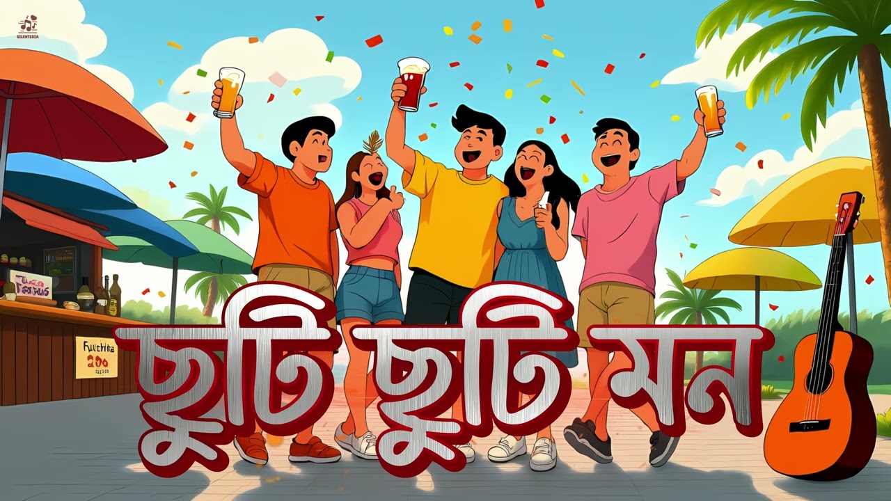 ছুটি ছুটি মন ( Chuti Chuti Mon) Happy Upbeat Bengali Song | Vacation & Adda Song 2026