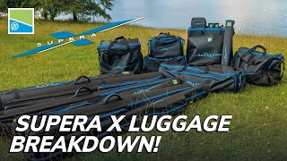 NEW SUPERA X Luggage Breakdown! | Des Shipp