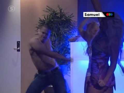 Big Brother 2006 - Samuel fackar ur