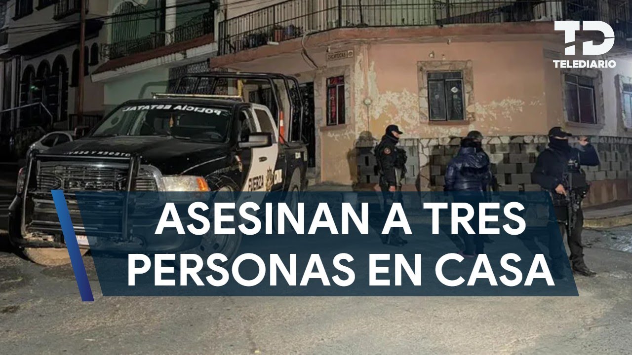Hombres armados entran a casa y asesinan a tres personas en la colonia Independencia en Monterrey