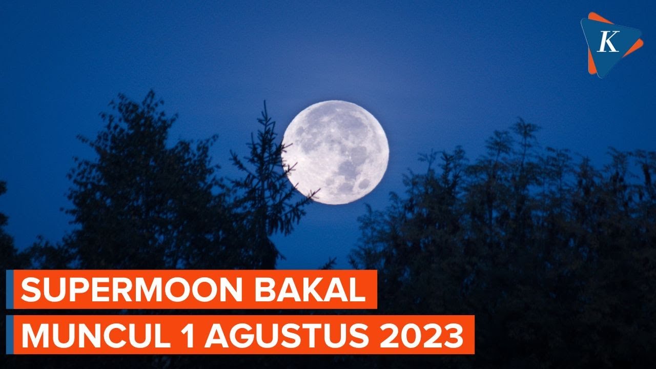 Ada Supermoon Pada 1 Agustus 2023 Bisa Disaksikan Di Indonesia Youtube