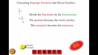 Notes: Reducing From the Fractions Math Program