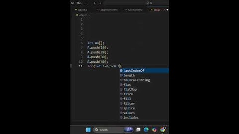 Push Values into Empty Array and Display using for Loop in JavaScript || JS Array Tutorial
