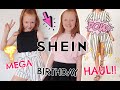 MASSIVE BIRTHDAY SHEIN TRY ON HAUL!