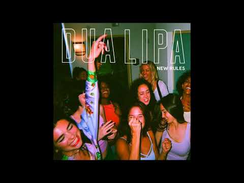 Dua Lipa New Rules Official Studio Acapella
