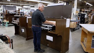 Allen Organ Legacy - Custom @aocvideo