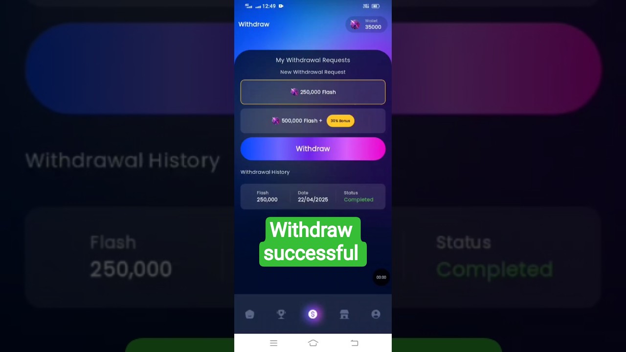 Flash Network 🔥Flash Network withdrawal 💰Flash network