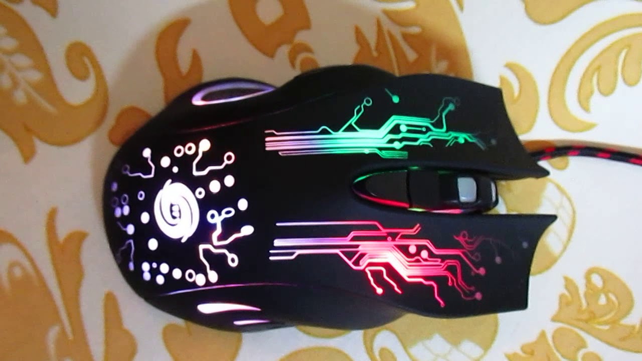 Мышь JWFY Gaming mouse 3200 DPI