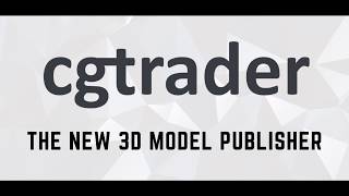 How To Upload A Model To CGTrader