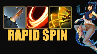 Rapid Spin LIL' SHREDDER   BLADE FURY | Ability Draft