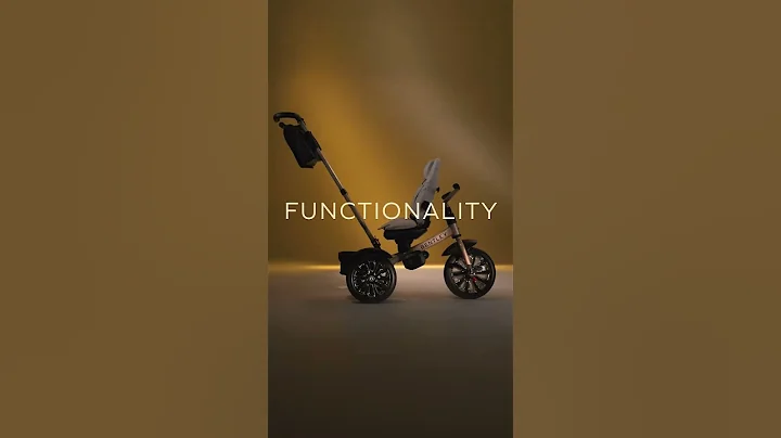 stroll your child in Luxury with Bentley 6 in 1 Trike, this is the cheapest ride from Bentley